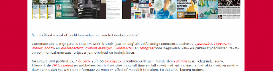 Mijn website